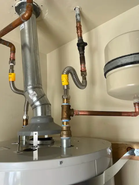 Water heater installation and plumbing repair in Friendship